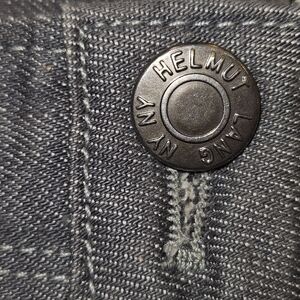 Helmut Lang Grey Skinny Jeans Size 27